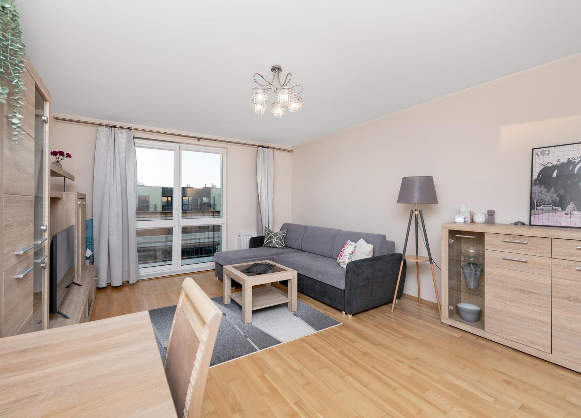 Cozy Corner: Apartment With Wifi And Private Balcony Breslavia Exterior foto